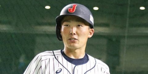 【アジアCS】稲葉ジャパン、源田の「足」で初得点　近藤の内野安打で一塁から一気生還
