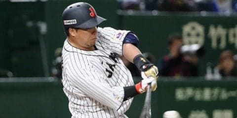 【アジアCS】稲葉ジャパン1号アーチは西武・山川！　6回に1点差に詰め寄る2ランを放つ
