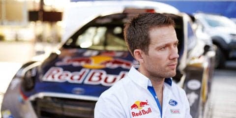 WRCオーストラリア：オジエ「99%は決めた」プレ会見