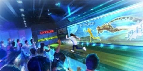 TV番組のようなバラエティスポーツ施設「VS PARK」2018年開業