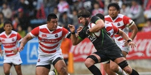  トンガ戦で具智元が日本代表初キャップへ　真壁伸弥と福岡堅樹も先発 