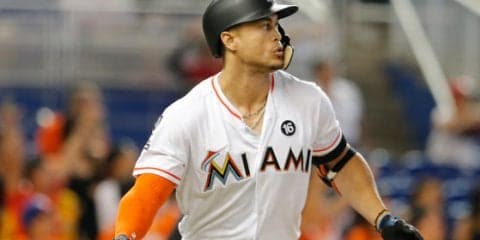 【MLB】大砲スタントン、トレード浮上の心境告白　残留希望も新オーナーの方針に理解