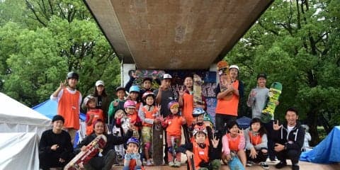 『DEAF(聴覚障がい) SKATBOARD ACADEMY 』