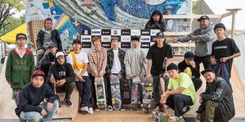 『World Cup Skateboarding Japan Qualifier』レポート