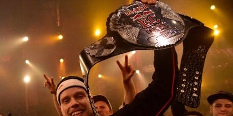 MENNOが母国で優勝に輝く！『Red Bull BC ONE WORLD FINAL 2017』