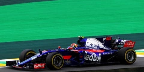 2018年トロロッソ・ホンダのドライバーはガスリーとハートレー