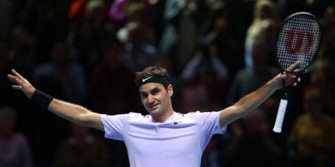 【11月18日の注目ドロー】フェデラーらが決勝進出を目指す[ATPファイナルズ]