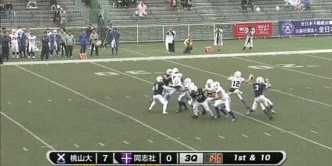 桃山学院大学 vs 同志社大学 (EXPO)