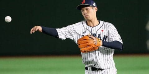 【アジアCS】「稲葉ジャパン」運命の台湾戦のスタメン発表　2番に松本、捕手は田村