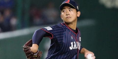 【アジアCS】稲葉ジャパン、先発今永が驚異の奪三振ショー　3回までに8奪三振