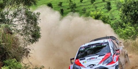 WRCオーストラリア：2日目を終えて総合2位浮上のラトバラ「明日が楽しみ」