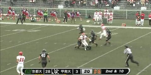 京都大学 vs 甲南大学 (EXPO)