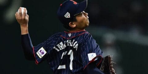 【アジアCS】稲葉ジャパン、先発今永が奪三振ショー！　5回15アウトのうち12個が三振