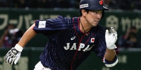 【アジアCS】稲葉ジャパン、7回には松本の2点二塁打などで追加点　6-0と大きくリード