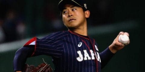【アジアCS】稲葉ジャパン、先発今永は6回12奪三振！　台湾打線を無失点に封じて降板