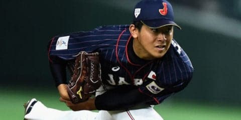 【アジアCS】稲葉ジャパン決勝進出！　今永6回12K無失点、外崎ソロなどで台湾に快勝