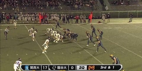 関西大学 vs 龍谷大学 (EXPO)