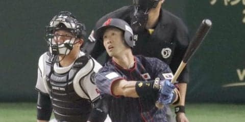 外崎が先制弾を含む3安打猛打賞！万能性もアピール！