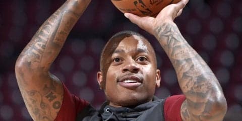 古巣セルティックスとの決戦が待ち切れないアイザイア・トーマス「刺激になる」