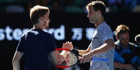 決勝はナダルとフェデラーを破ったゴファンVS全勝優勝がかかるディミトロフ[ATPファイナルズ]