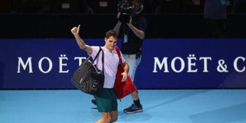 フェデラー陥落。ゴファンの攻撃が冴え決勝進出を逃す[ATPファイナルズ]