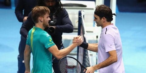 【大会7日目】フェデラーがゴファンに7戦目にして初敗北[ATPファイナルズ]