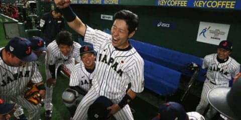 【アジアCS】稲葉ジャパンに待望の先制点！　前日先制弾の外崎が先制タイムリー
