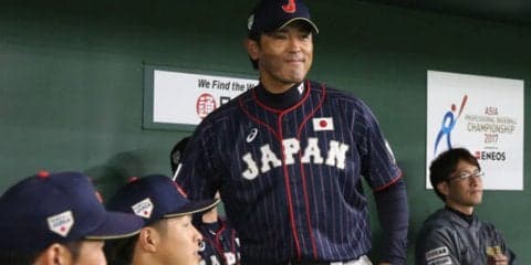 稲葉ジャパン、来年3月に豪州と強化試合　初の“フル代表”となる可能性