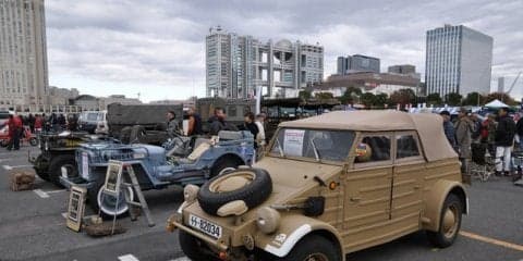 内外の名車・旧車700台が大集結---お台場旧車天国2017開催