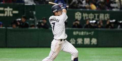 【アジアCS】アジア制覇に輝いた稲葉ジャパン　MVPは2戦連続先制打の西武外崎！