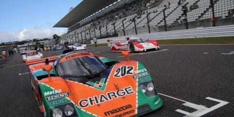 F1やグループCカーなど、往年の名車たちが競演…合計2万3000人が来場【鈴鹿サウンドオブエンジン2017】