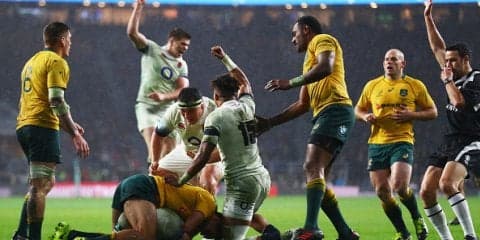  苦手意識？　豪州代表は“エディー・イングランド”にまた勝てず5連敗 