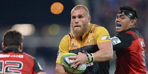  NZハリケーンズの主力、シールズがワスプス移籍へ。イングランド代表候補に 