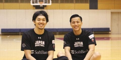 ［スペシャル対談］篠山竜青×富樫勇樹 『2020』東京オリンピックへの挑戦、世界を見据えるバスケ日本代表の司令塔