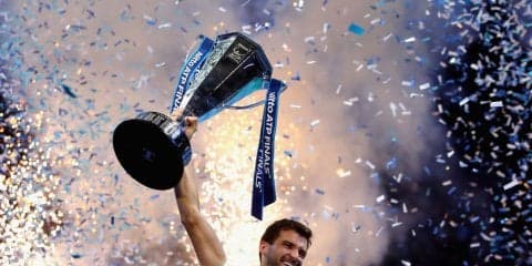 ディミトロフが初出場・初優勝、さらに全勝優勝の偉業[ATPファイナルズ]