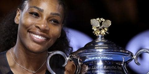 セレナ・ウイリアムズが結婚式。愛に満ちたゴールイン。