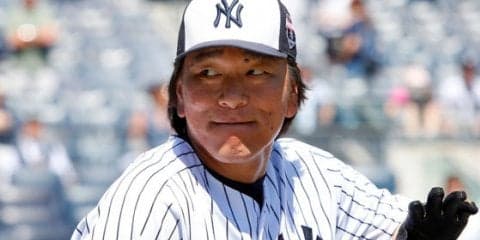 【MLB】米殿堂入り有資格者発表、松井秀喜氏、元楽天AJら19人が新たにリスト入り