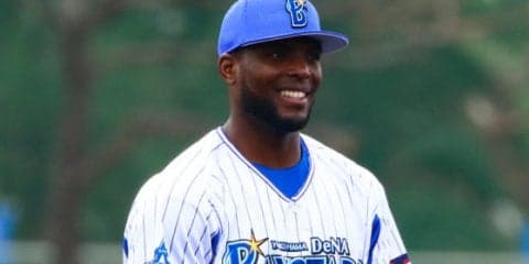 DeNA退団のシリアコが球団とファンに感謝のツイート「アリガトー」