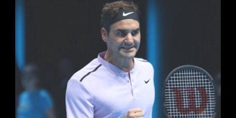 全豪の錦織戦がターニングポイント。フェデラーが復活の１年を振り返る