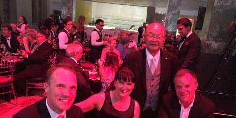 タキシード姿の選手たちは新鮮！ けいこのホゲホゲWRC＠豪州番外編