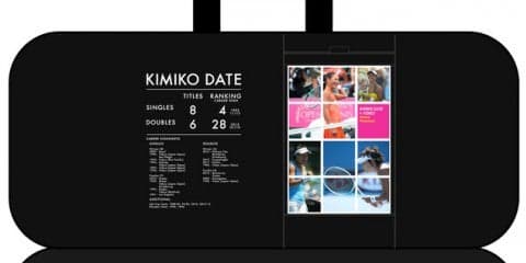 ヨネックス、伊達公子引退記念モデルラケット限定発売