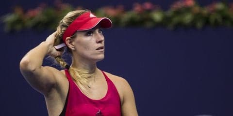 アンジェリック・ケルバー　トルベン・ベルツとのパートナー解消