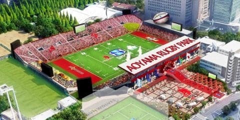  サンウルブズ運営組織5年以内の優勝目標掲げる　青山ラグビーパーク化構想も 