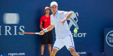 錦織圭、ナイキ本社を訪れ2018年のシューズについて話し合う