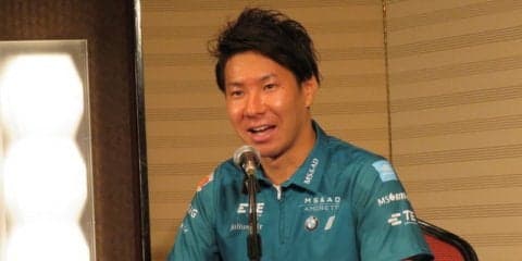 フォーミュラE初参戦に向けて小林可夢偉が語る…「魅力と楽しさを自分自身で実感し、みなさんに伝えたい」
