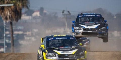 スバル・ラリーチームUSA、今季最後のローンチコントロールを公開