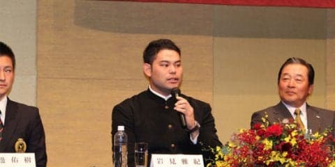 思い描く広島・加藤との対決、楽天ドラ2岩見の加入に梨田監督「心強く思う」