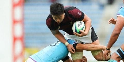  山下体制の象徴的存在？　早大「8」は下川甲嗣。「チームで一番、走る」。 