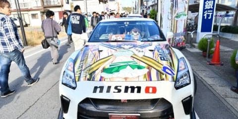 ガルパン痛車大集合！　大洗あんこう祭に13万人来場