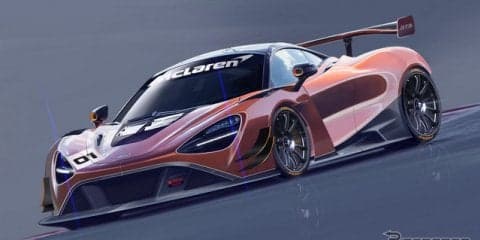 マクラーレン 720S に GT3レーサー…2019年実戦投入へ